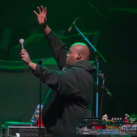 Kaonashi at The Danforth Music Hall in Toronto