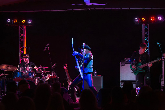 Anthony Gomes at Goodwood Community Centre in Uxbridge