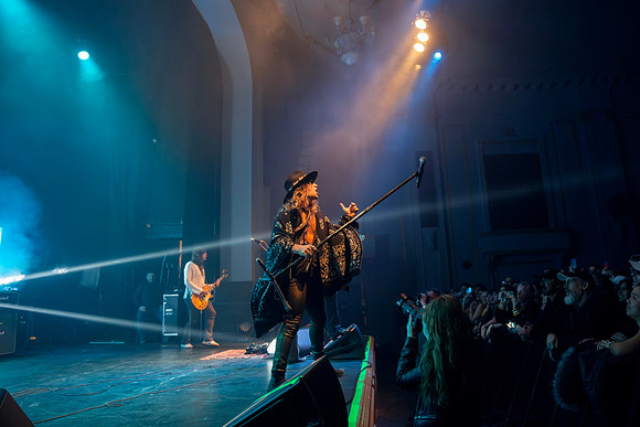 Dirty Honey at The Danforth Music Hall in Toronto