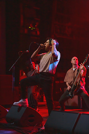 "Embrace Presents", "Heavy Metal", Omerta, "The Danforth Music Hall", Toronto