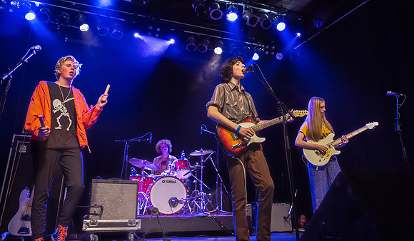 "Alternative Rock", Calpurnia, Embrace, "Indi Rock", "The Phoenix Concert Theatre", Toronto, rock