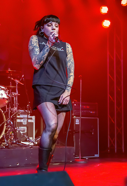 TriRocks Concert Photography | Bif Naked