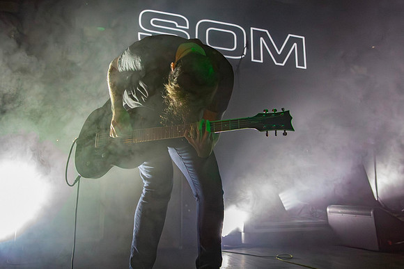 SOM at The Axis Club in Toronto