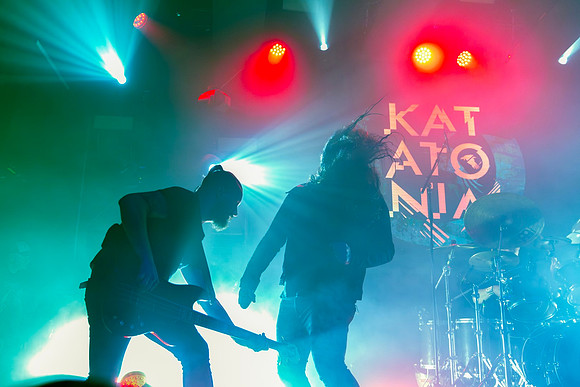 Katatonia at The Axis Club in Toronto