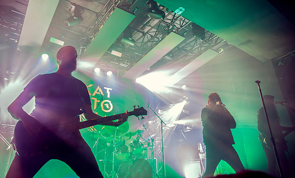 Katatonia at The Axis Club in Toronto