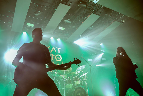 Katatonia at The Axis Club in Toronto
