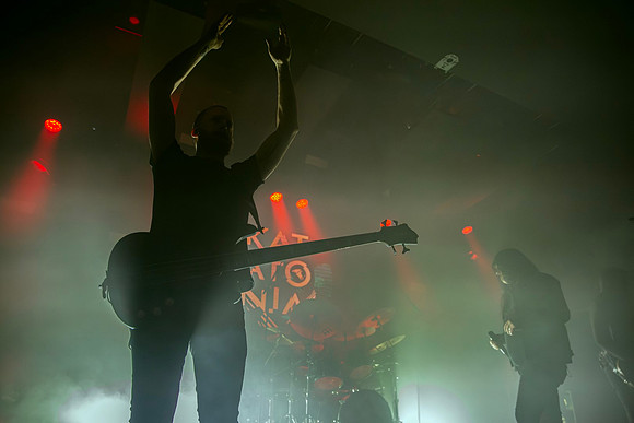 Katatonia at The Axis Club in Toronto