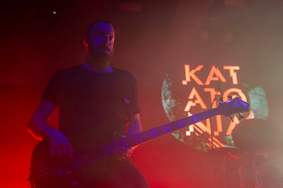 Katatonia at The Axis Club in Toronto