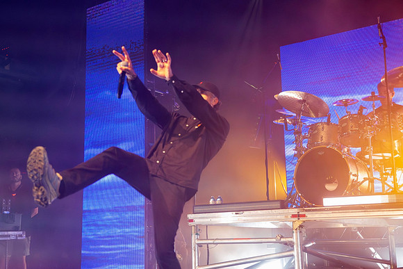 The Amity Affliction at The Danforth Music Hall in Toronto