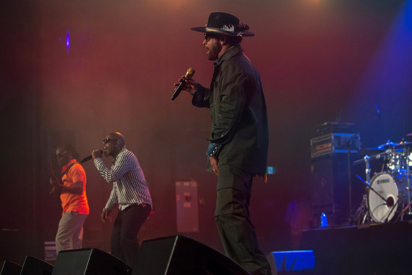 Shaggy at History in Toronto