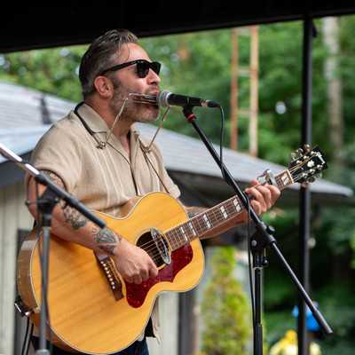 Steve Marriner at Blues Holler in Uxbridge