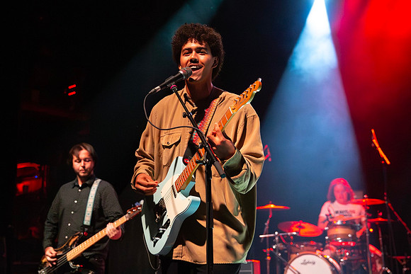 Cam Kahin at The Danforth Music Hall in Toronto