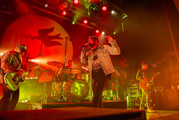Silverstein at The Opera House in Toronto