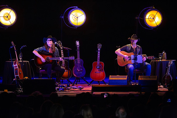 Paul Brandt & Terri Clark at The Danforth Music Hall in Toronto