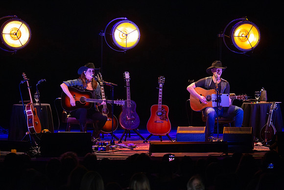 Paul Brandt & Terri Clark at The Danforth Music Hall in Toronto