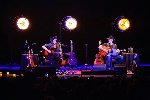 Paul Brandt & Terri Clark at The Danforth Music Hall in Toronto