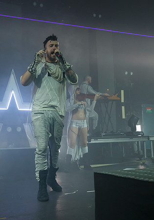 "Embrace Presents", "Hard Rock", Metal, Starset, "The Danforth Music Hall", Toronto
