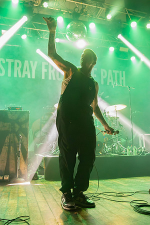 Stray From The Path at The Opera House in Toronto