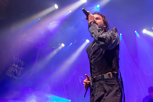 Northlane at The Danforth Music Hall in Toronto