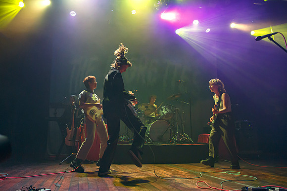 "Embrace Presents", "Punk Rock", "The Opera House", "The Regrettes", Toronto