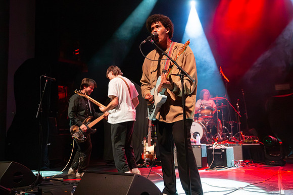 Cam Kahin at The Danforth Music Hall in Toronto