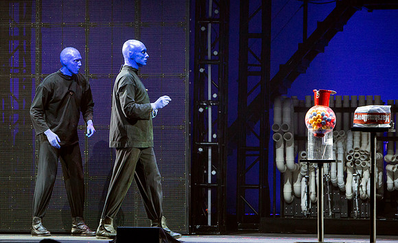 Blue Man Group