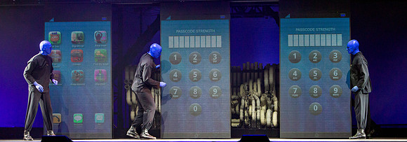 Blue Man Group