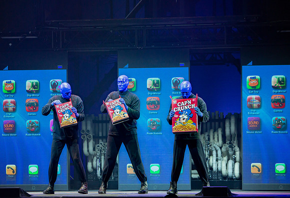 Blue Man Group