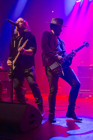 The Trews at The Danforth Music Hall in Toronto