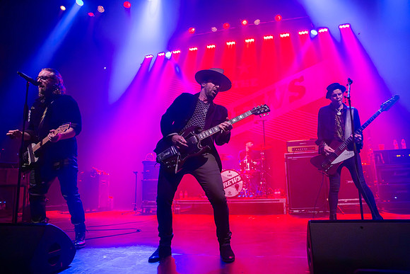 The Trews at The Danforth Music Hall in Toronto