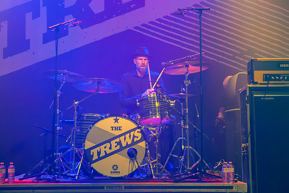 The Trews at The Danforth Music Hall in Toronto