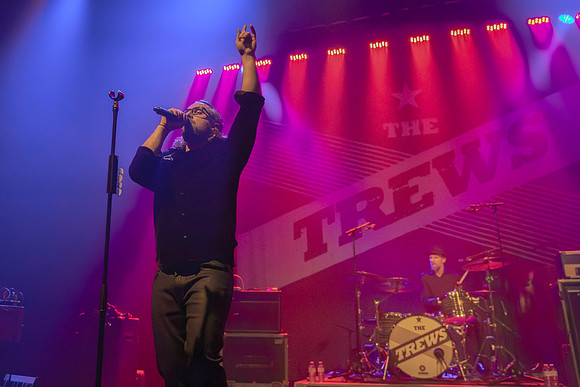 The Trews at The Danforth Music Hall in Toronto