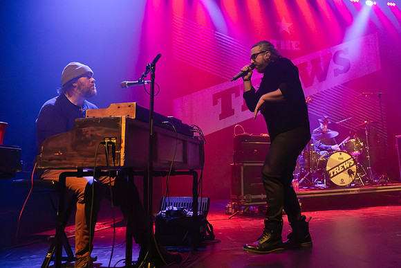 The Trews at The Danforth Music Hall in Toronto