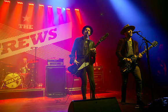 The Trews at The Danforth Music Hall in Toronto