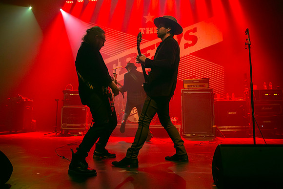 The Trews at The Danforth Music Hall in Toronto