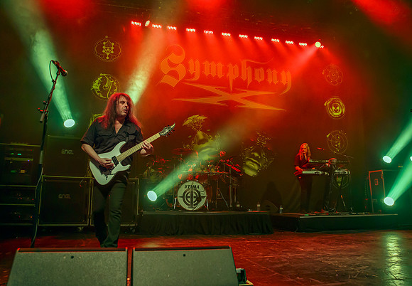 "Embrace Presents", "Progressive Rock", "Symphony X", "The Danforth Music Hall", Toronto