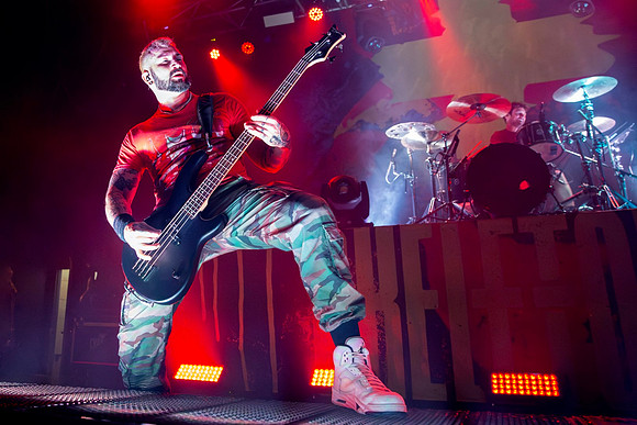 Pop Evil at The Opera House in Toronto