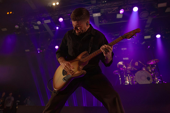 Silverstein at History in Tornto
