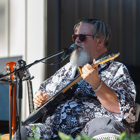 Alfie Smith at Blues Holler in Uxbridge