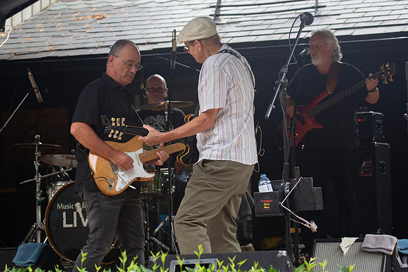 Voodoo Pawn Shop at Blues Holler in Uxbridge