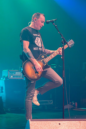 The Flatliners at The Danforth Music Hall in Toronto