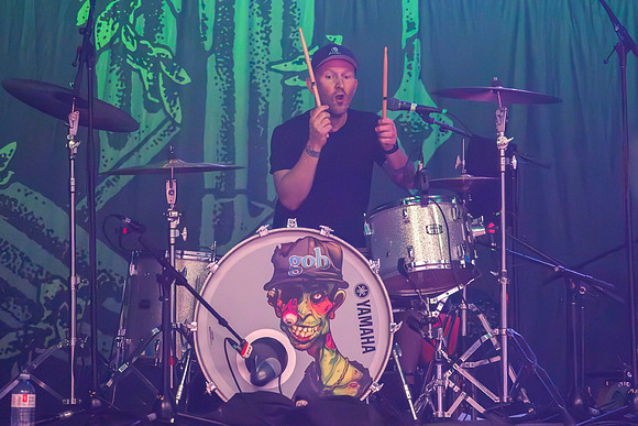 Gob at The Danforth Music Hall in Toronto