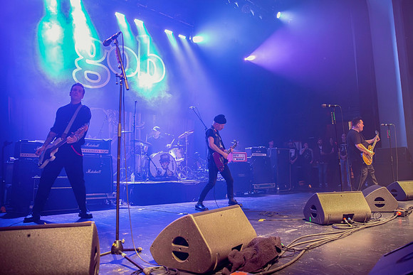 Gob at The Danforth Music Hall in Toronto
