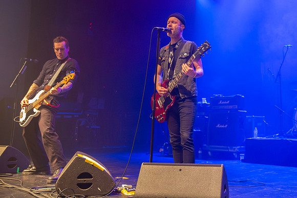 Gob at The Danforth Music Hall in Toronto