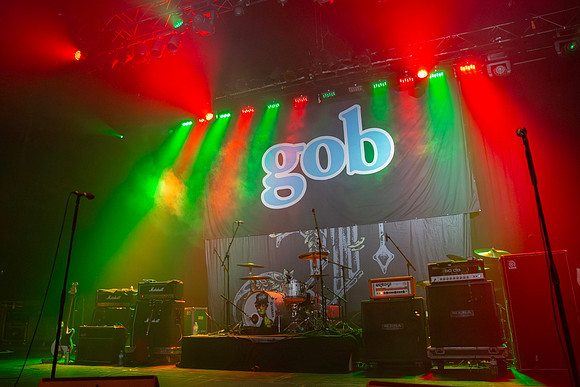Gob at The Danforth Music Hall in Toronto