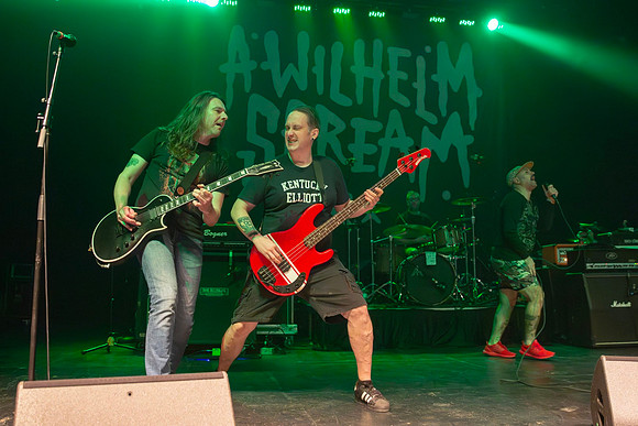 A Wilhelm Scream at The Danforth Music Hall in Toronto
