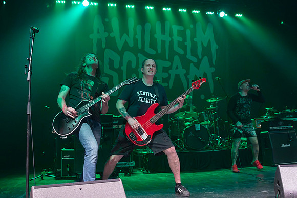A Wilhelm Scream at The Danforth Music Hall in Toronto