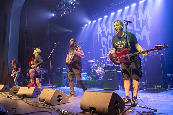 A Wilhelm Scream at The Danforth Music Hall in Toronto