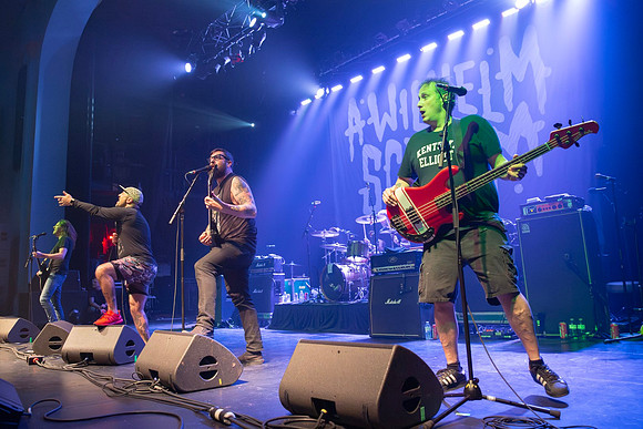 A Wilhelm Scream at The Danforth Music Hall in Toronto