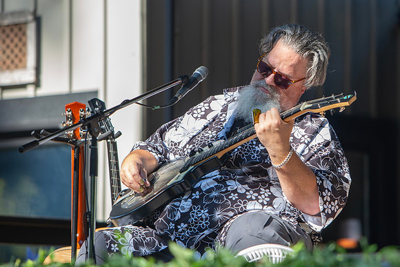 Alfie Smith at Blues Holler in Uxbridge